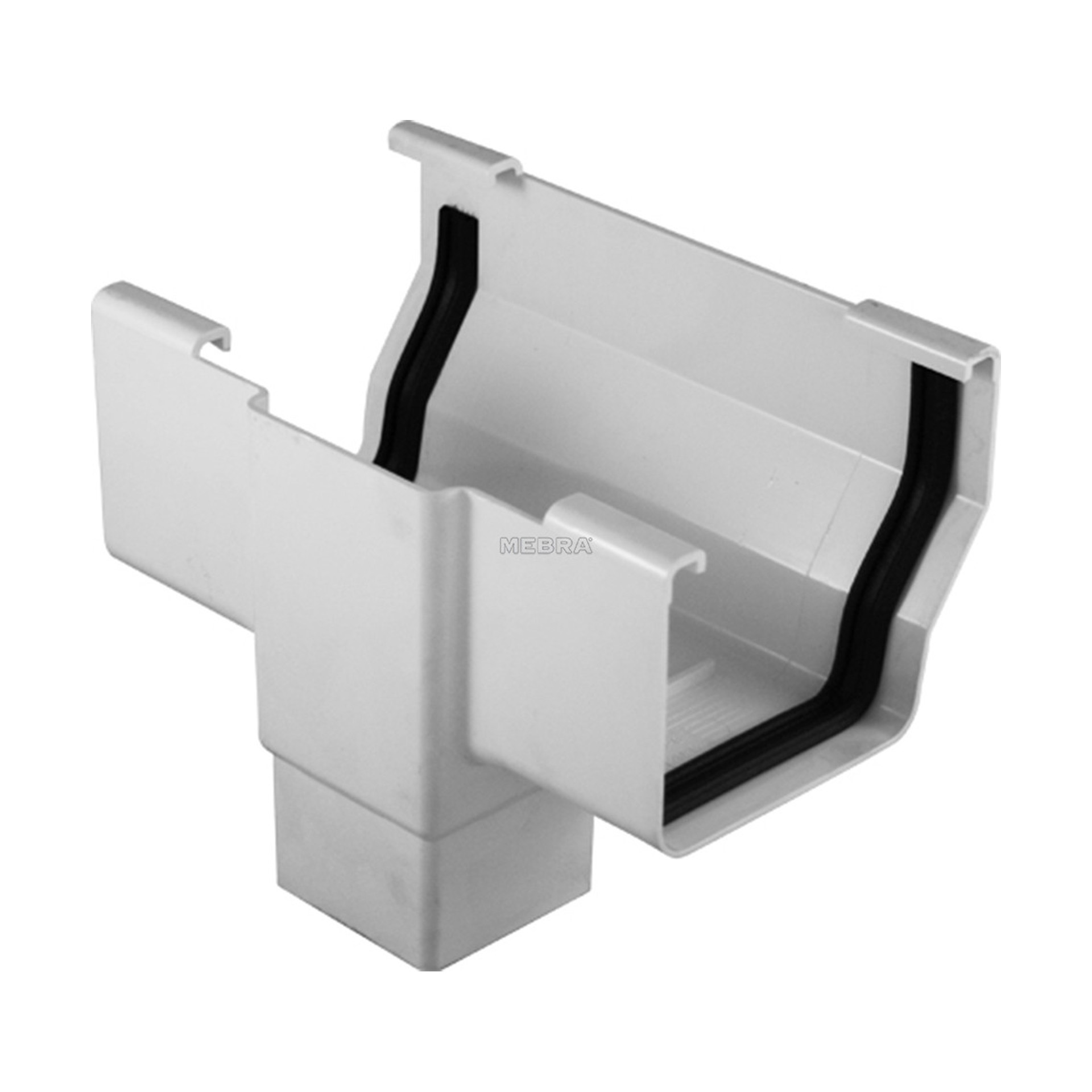 União com Descarga para Caleira Trapezoidal PVC