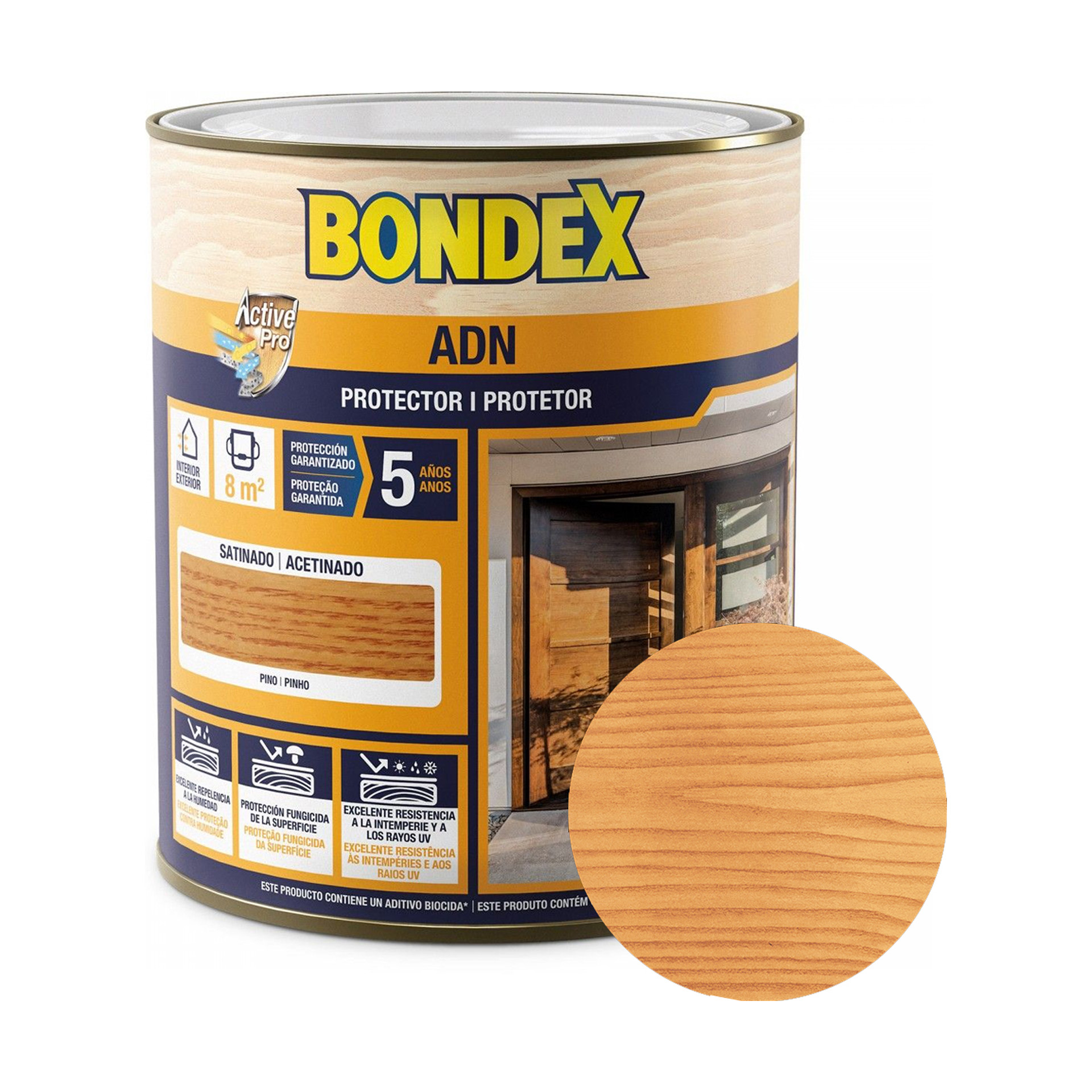 Bondex ADN Protetor Madeira Acetinado 750ml