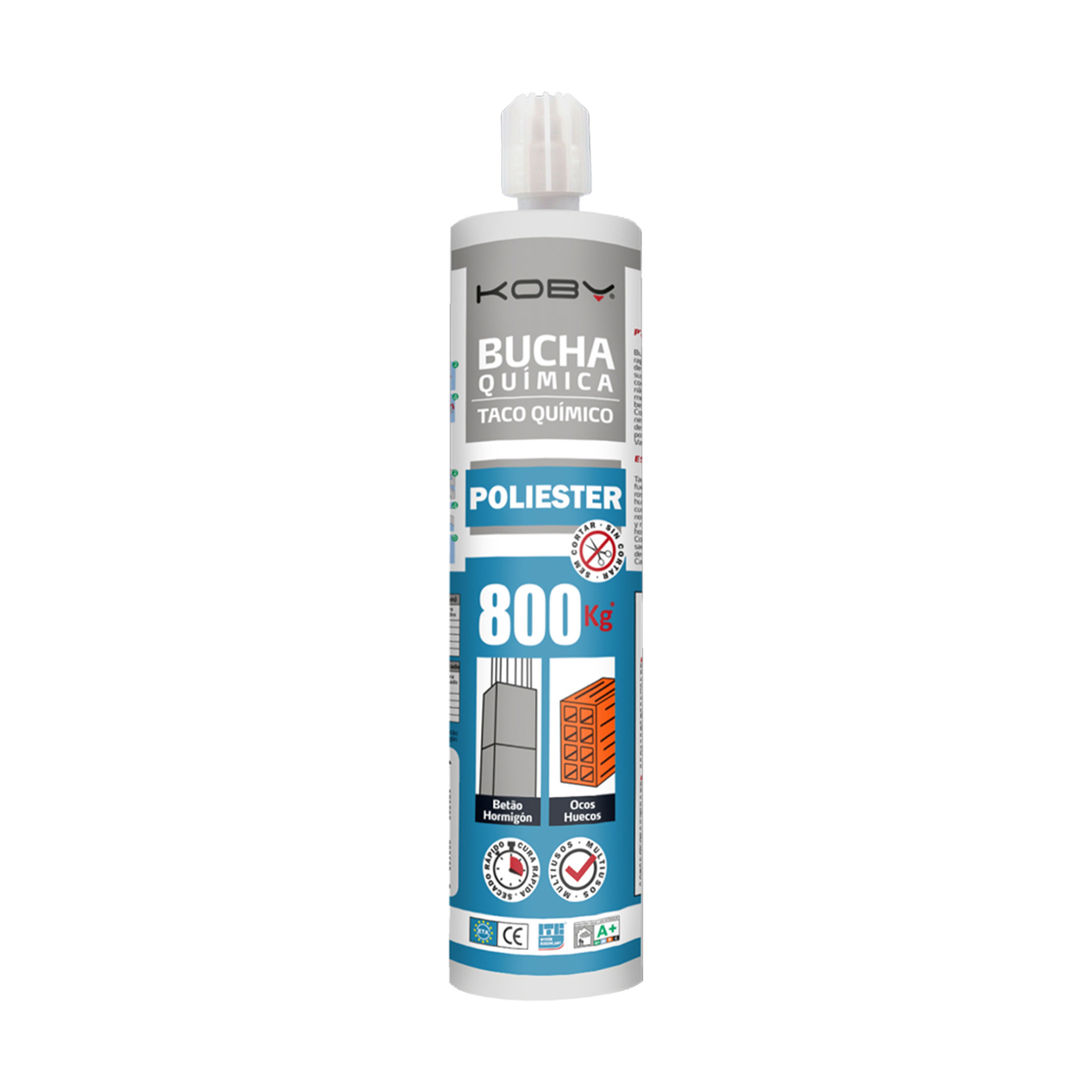 Bucha Quimica Poliéster 300ml