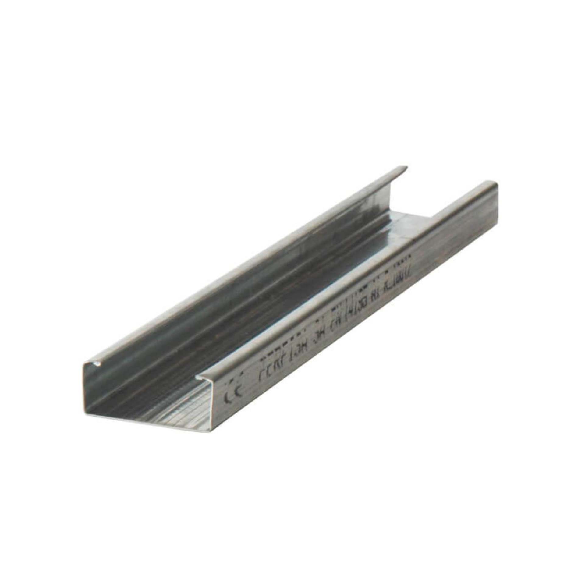 Perfil Teto para Gesso Cartonado T47x0,55mm 3M