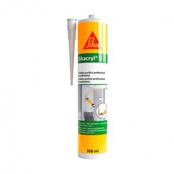 Mastique Acrlico Multiusos SikaCryl-S 300ml