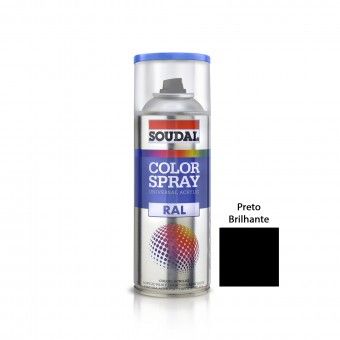 Spray Multisuperfícies RAL Soudal 400ml Spray Multisuperfícies RAL Soudal 400ml
