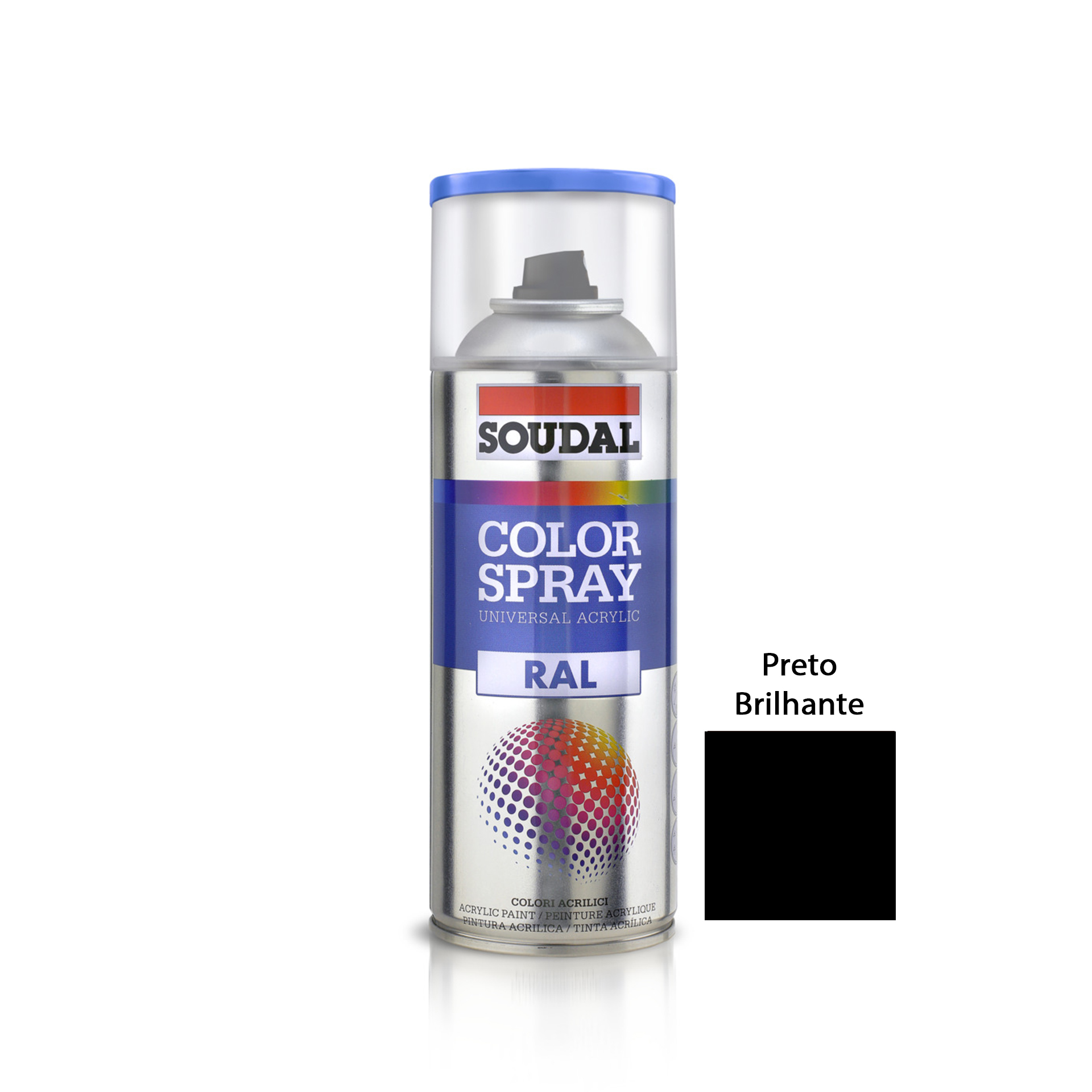 Spray Multisuperfícies RAL Soudal 400ml