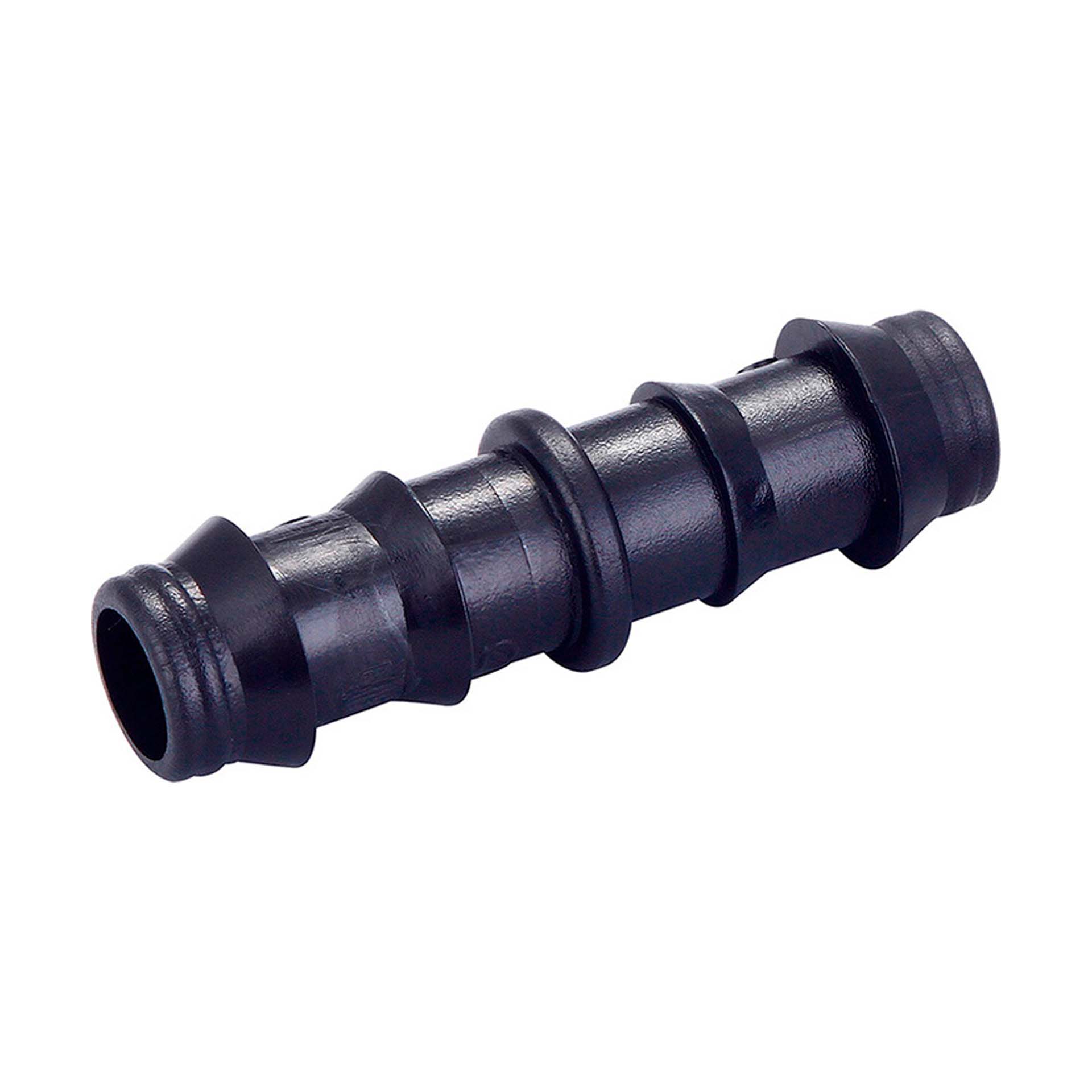 União Estriada Micro Rega 16mm Polietileno Blister 4 Aqua Control