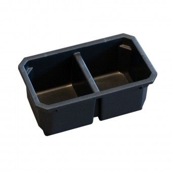 Caixa Dupla para Organizador Hrcules Slim 120x70x50mm Pecol