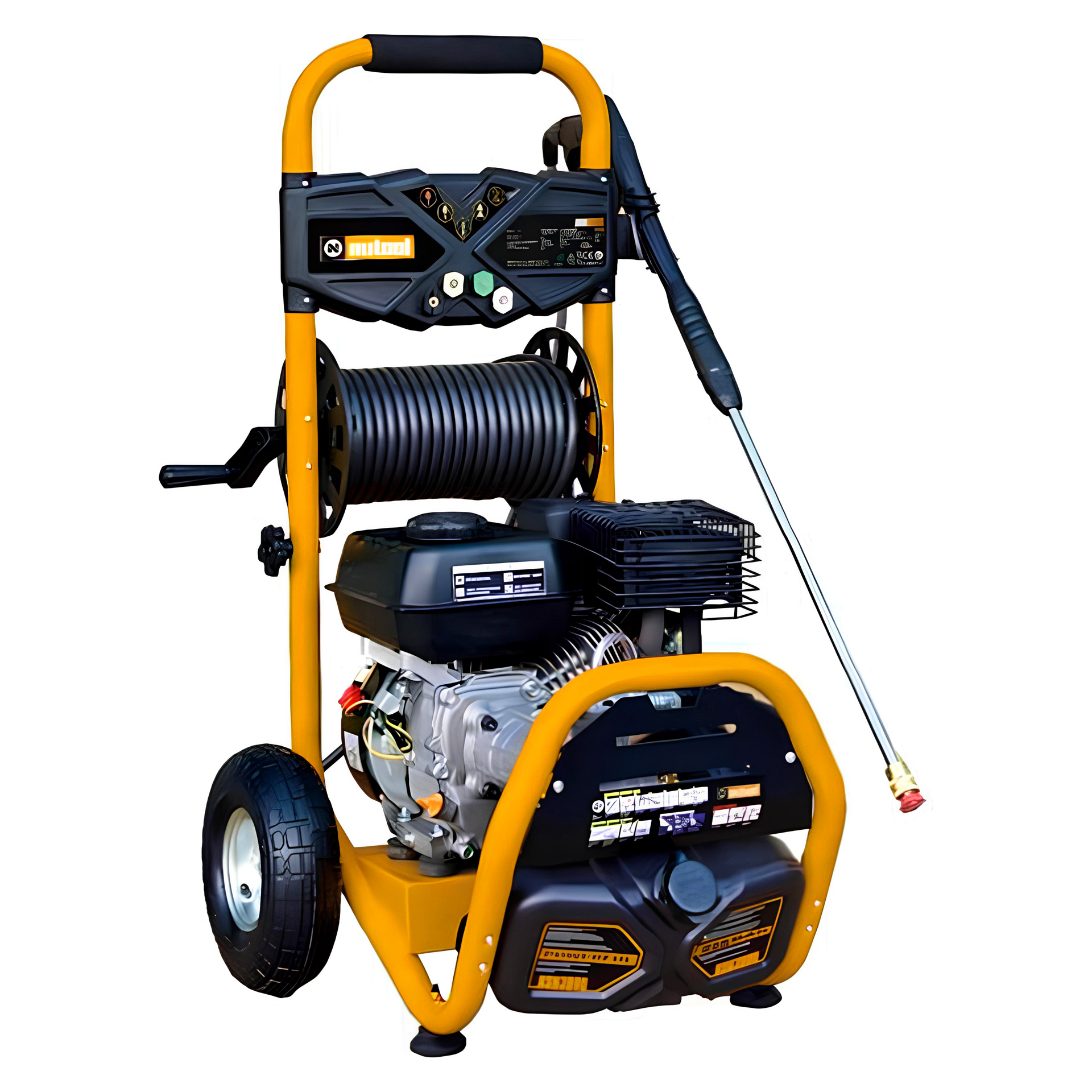 Lavadora Alta Pressão a Gasolina 225Bar 580l/h RSN3900 Nutool