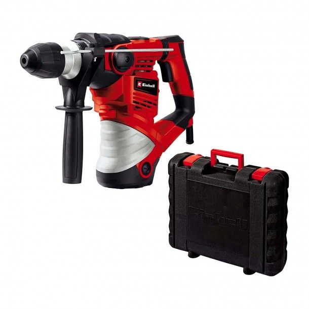 Martelo Perfurador e Demolidor SDS-Plus TH-RH 1600 Einhell Martelo Perfurador e Demolidor SDS-Plus TH-RH 1600 Einhell