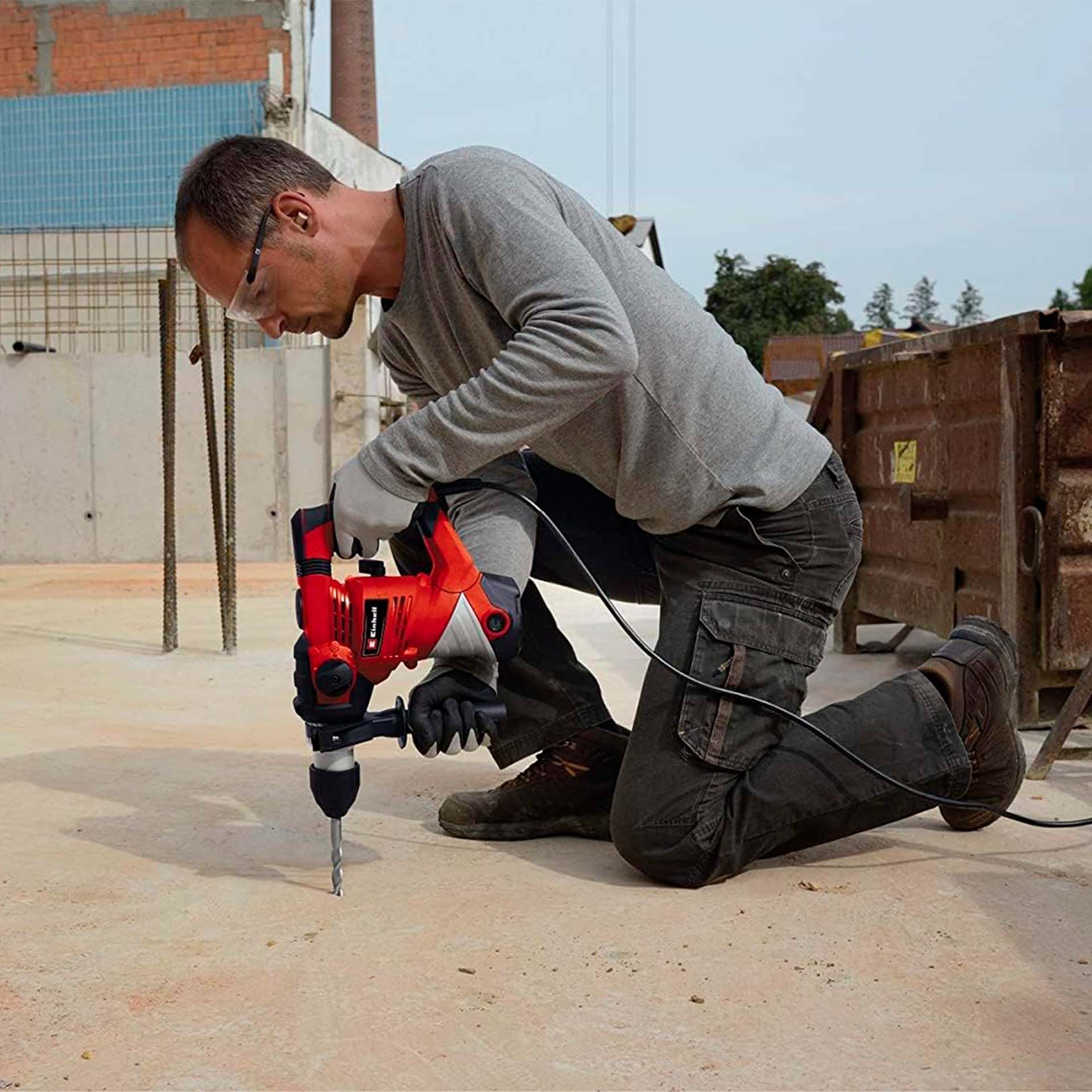 Martelo Perfurador e Demolidor SDS-Plus TH-RH 1600 Einhell