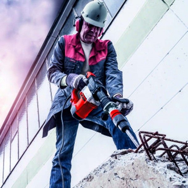 Martelo Demolidor Vertical 1500W TE-DH 32 Einhell Martelo Demolidor Vertical 1500W TE-DH 32 Einhell