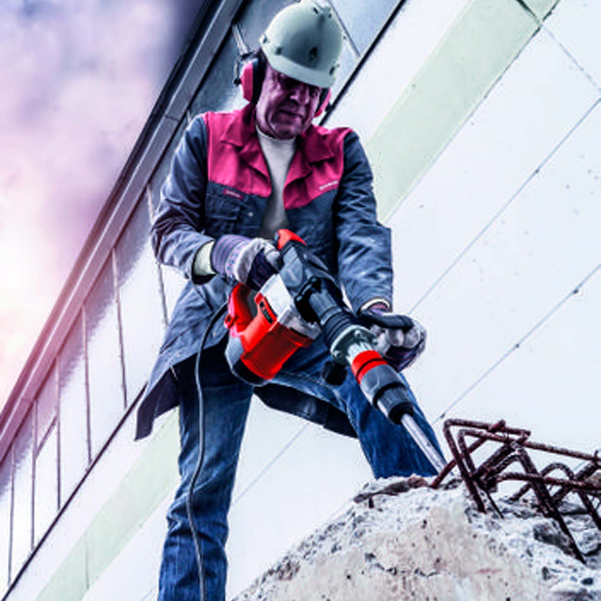 Martelo Demolidor Vertical 1500W TE-DH 32 Einhell