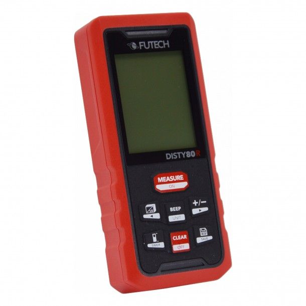 Medidor de Distância Laser 80M Disty 80R Futech Medidor de Distância Laser 80M Disty 80R Futech