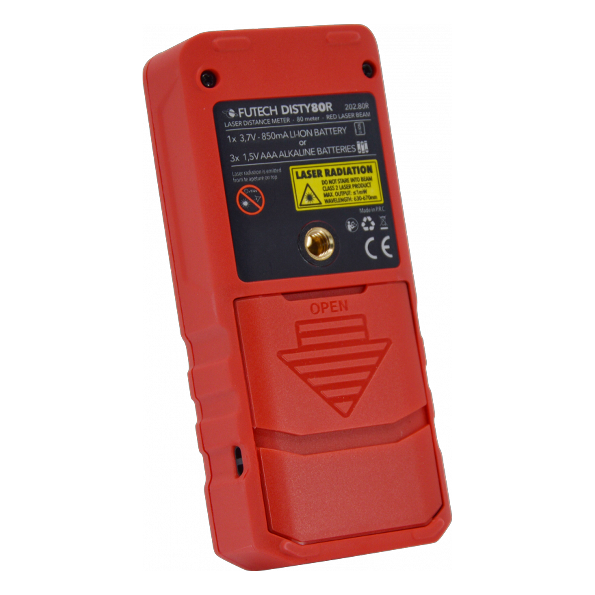 Medidor de Distância Laser 80M Disty 80R Futech