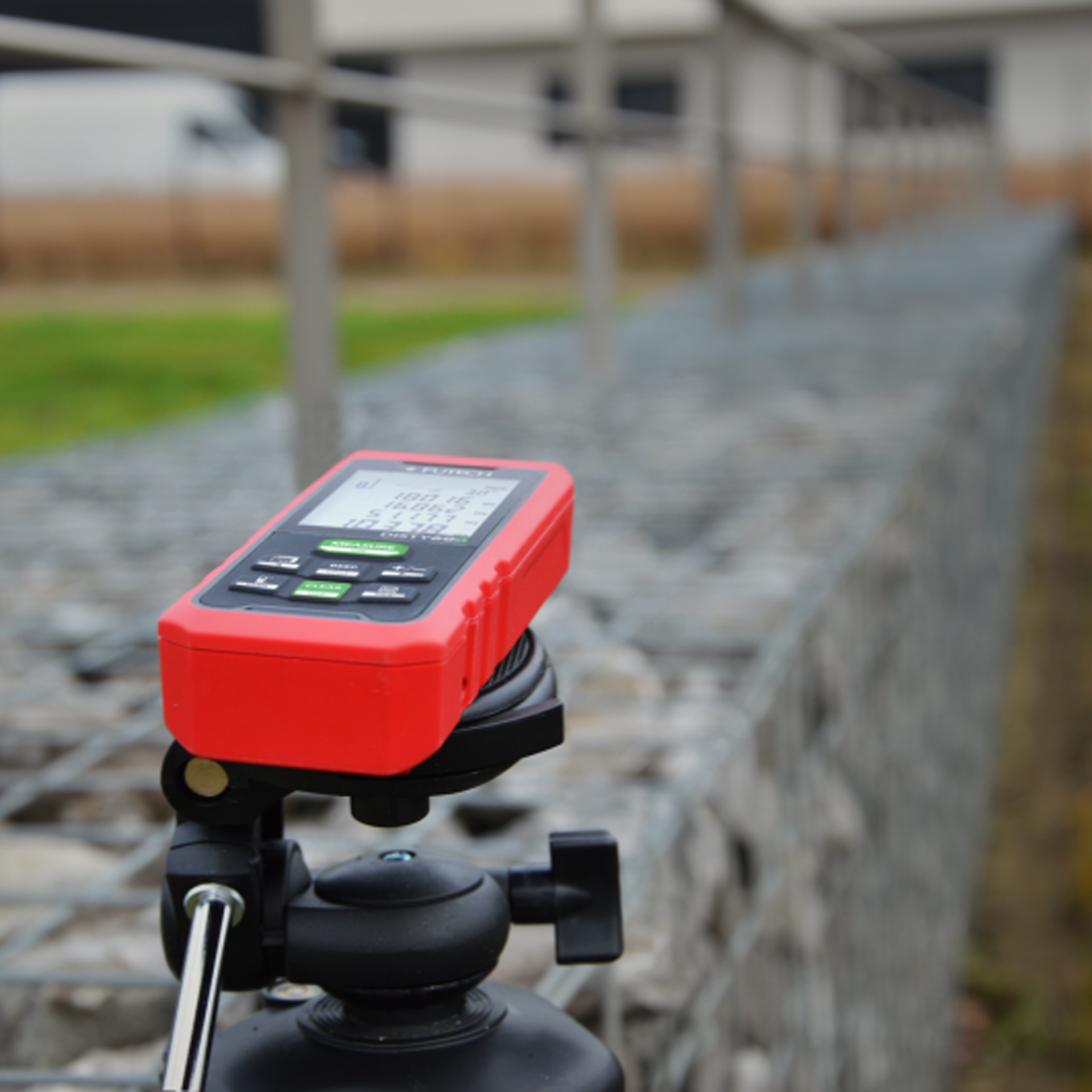 Medidor de Distância Laser 60M Disty 60G Futech