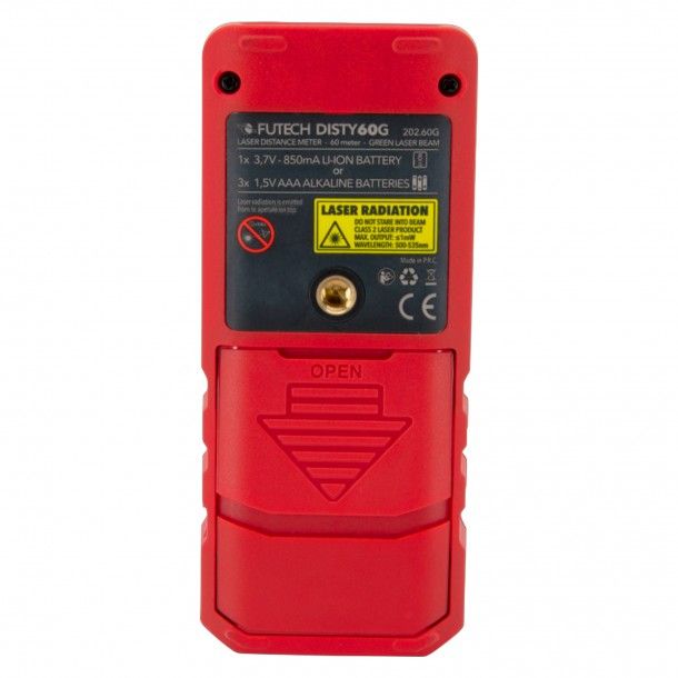 Medidor de Distância Laser 60M Disty 60G Futech Medidor de Distância Laser 60M Disty 60G Futech