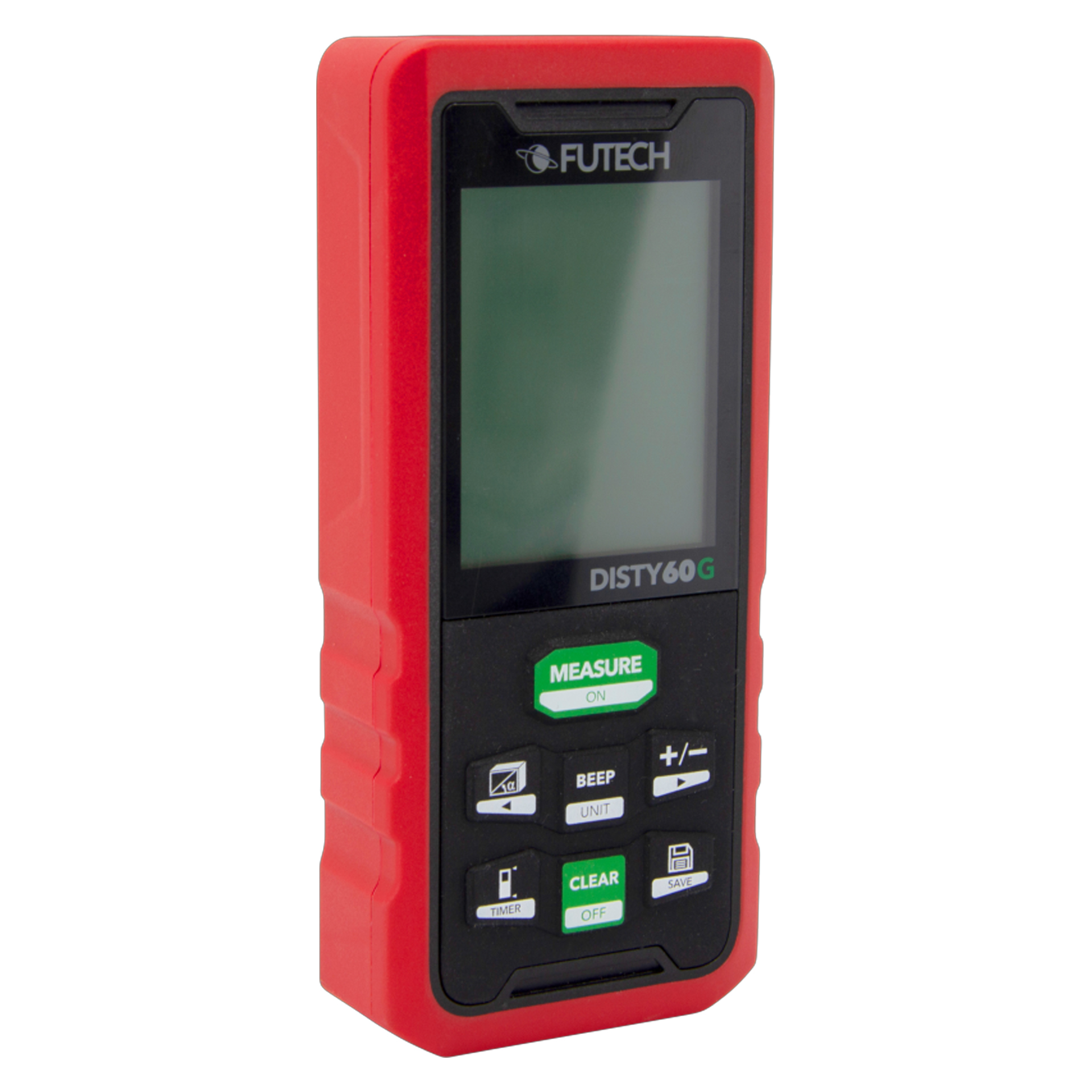 Medidor de Distância Laser 60M Disty 60G Futech