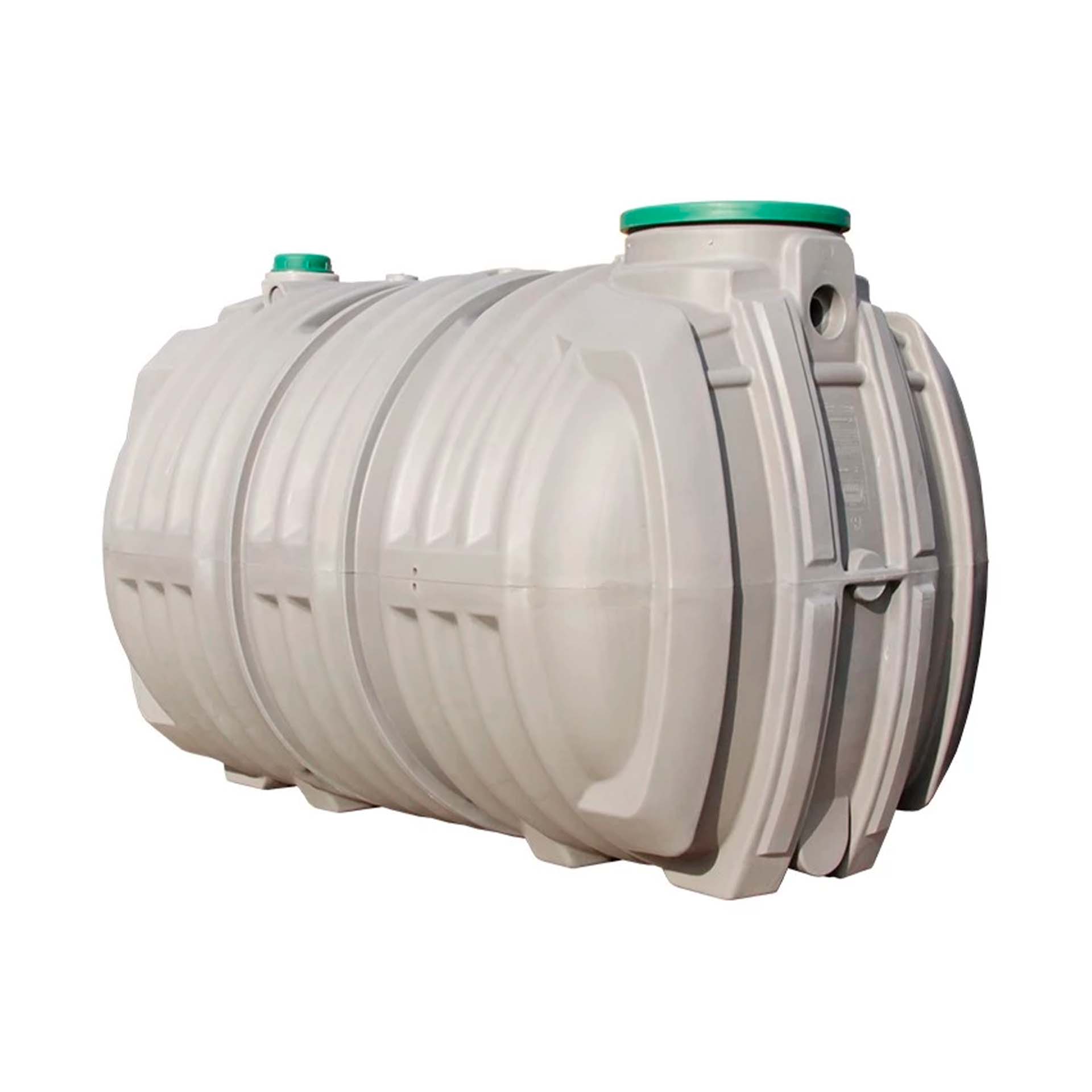 Fossa Séptica Horizontal PEAD 2000L Rewatec