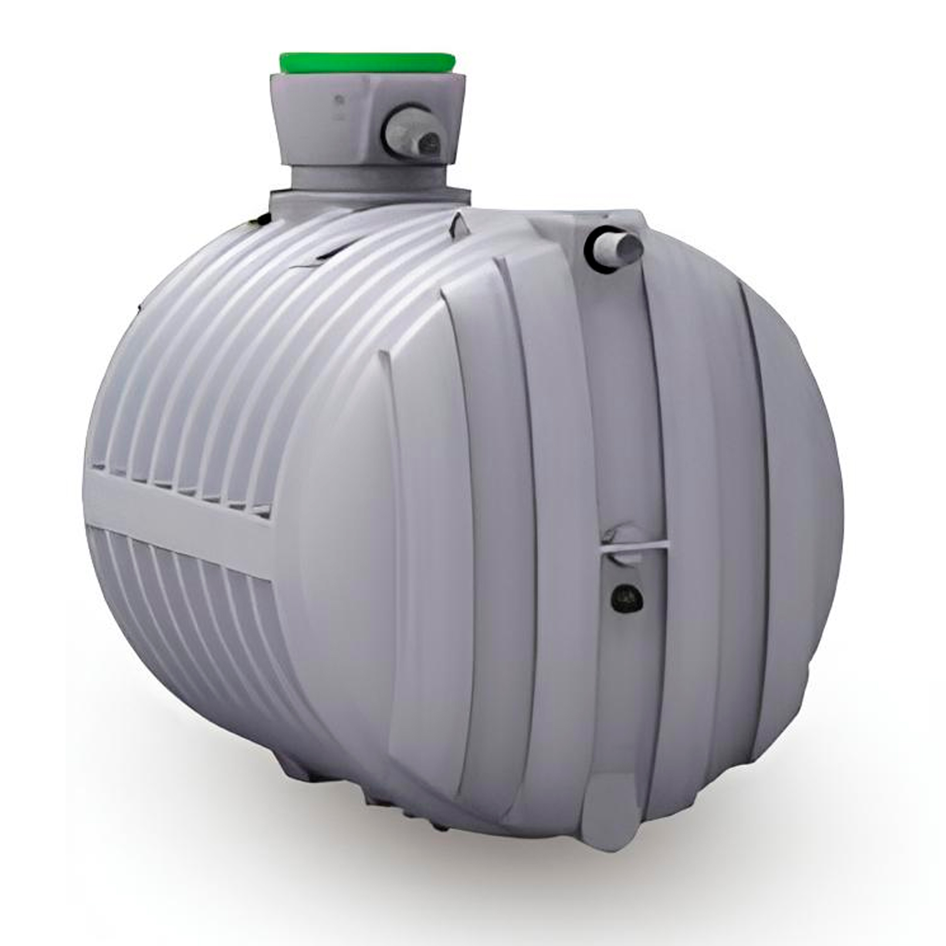 Depósito Recuperador Águas Pluviais Enterrar Millenium 2000L Rewatec