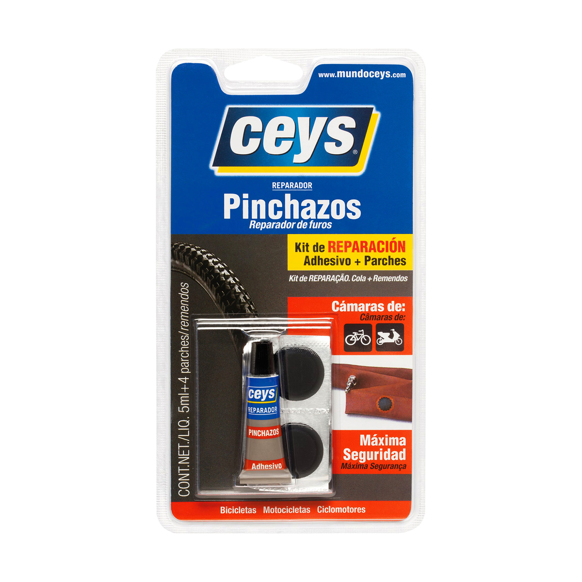 Reparador de Furos Ceys 5ml