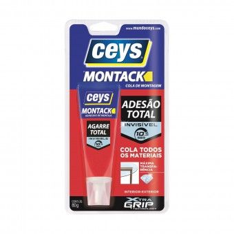 Cola de Montagem Express Transparente Ceys 80ml