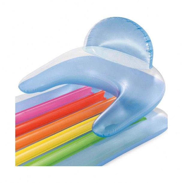 Colchão Insuflável 145x77cm Cor Sortida Colchão Insuflável 145x77cm Cor Sortida