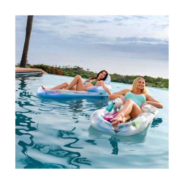 Colchão Insuflável 145x77cm Cor Sortida Colchão Insuflável 145x77cm Cor Sortida