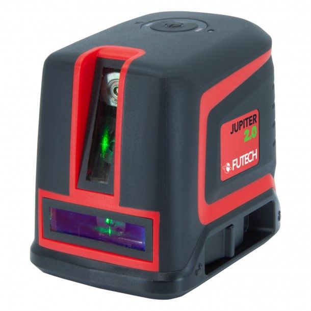 Nível a Laser Verde 90º 40M Jupiter 2.0 Futech Nível a Laser Verde 90º 40M Jupiter 2.0 Futech
