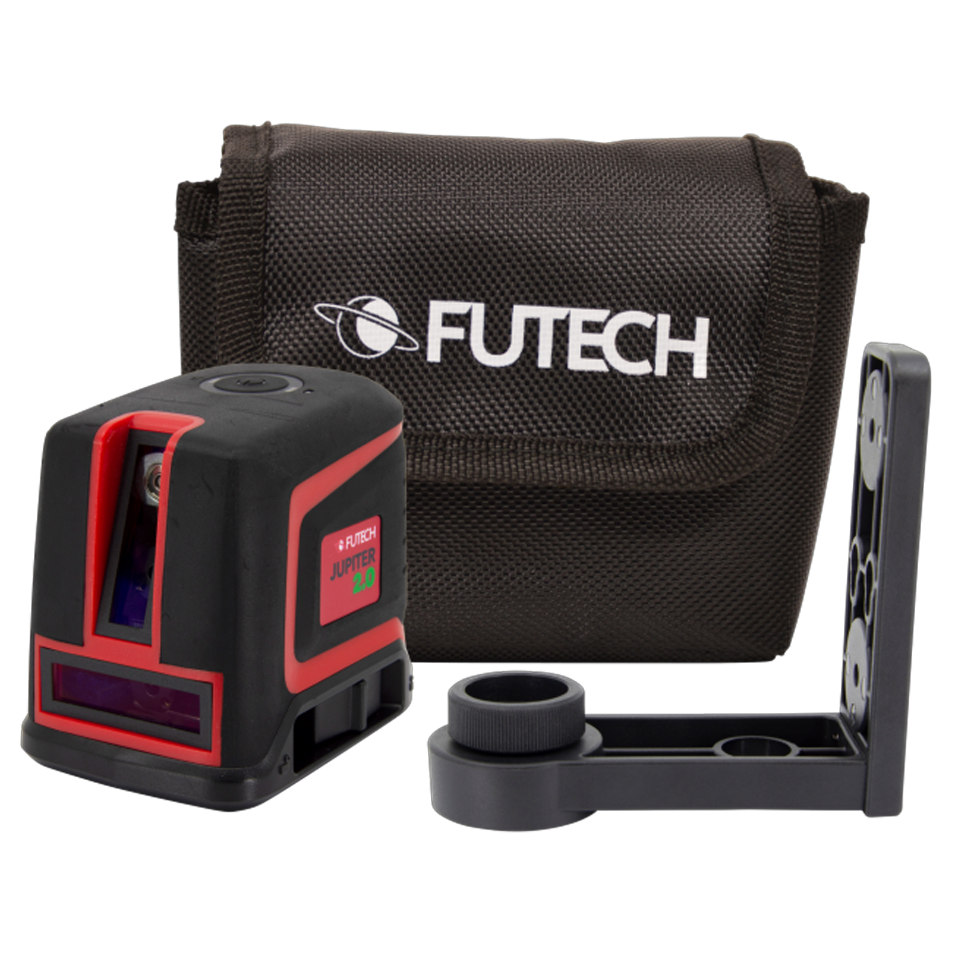Nível a Laser Verde 90º 40M Jupiter 2.0 Futech