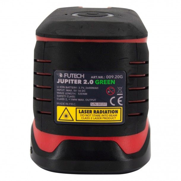 Nível a Laser Verde 90º 40M Jupiter 2.0 Futech Nível a Laser Verde 90º 40M Jupiter 2.0 Futech