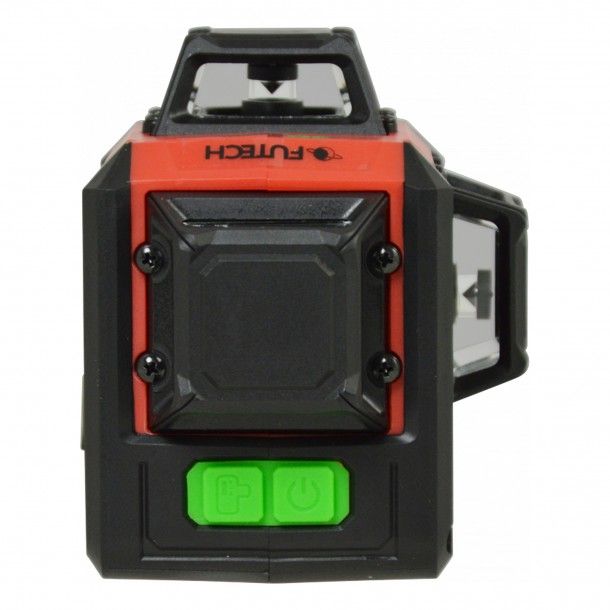 N�vel a Laser Verde 2x40M Multicross 3D Brave Futech