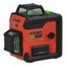 N�vel a Laser Verde 2x40M Multicross 3D Brave Futech