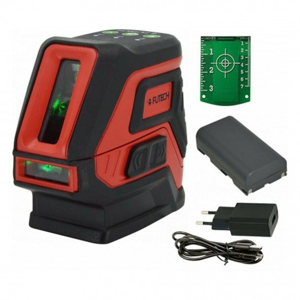 Nvel a Laser Verde 90 50M Saturn 2.0 Futech