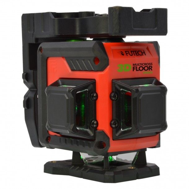 Nvel a Laser Verde 2x40M Multicross 3D Floor Futech