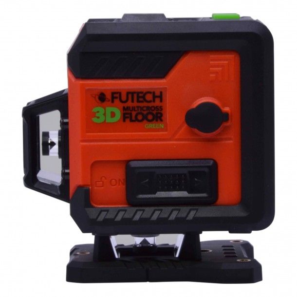 Nvel a Laser Verde 2x40M Multicross 3D Floor Futech