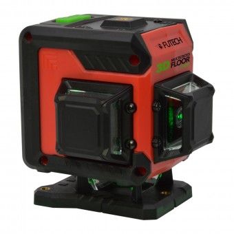 Nvel a Laser Verde 2x40M Multicross 3D Floor Futech