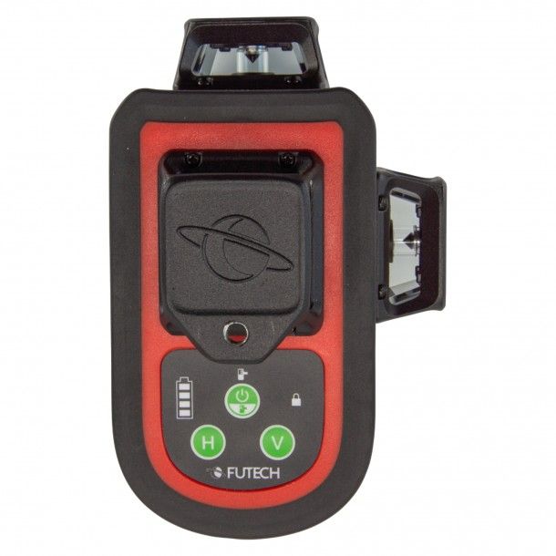 Nível a Laser Verde 2x150M Multicross 4D Compact Futech Nível a Laser Verde 2x150M Multicross 4D Compact Futech