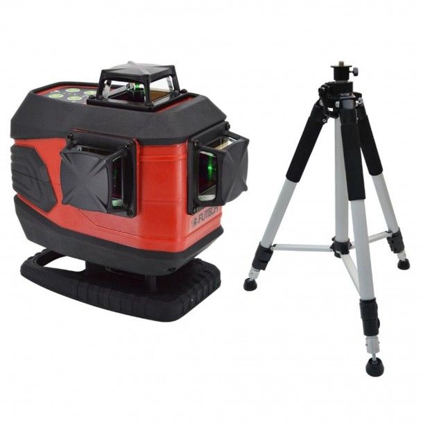 Nvel a Laser Verde 2x60M Multicross 4D Electronic Futech