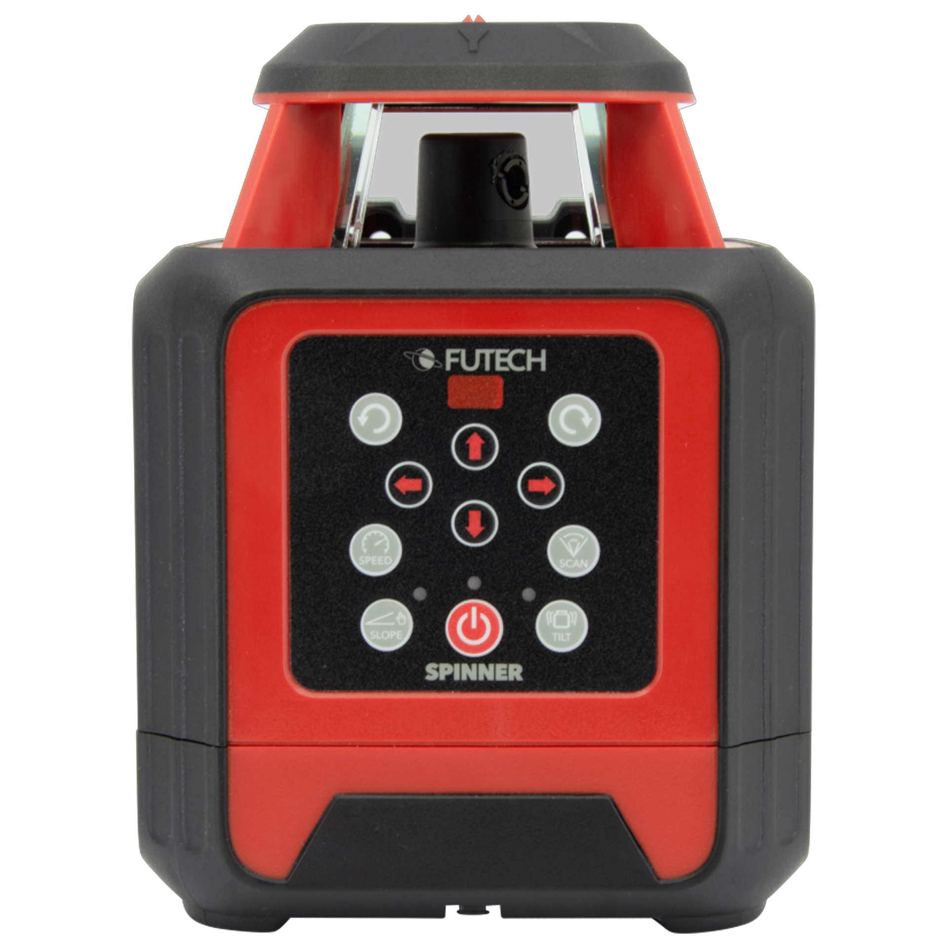 Nível a Laser Vermelho 2x250M Spinner Futech