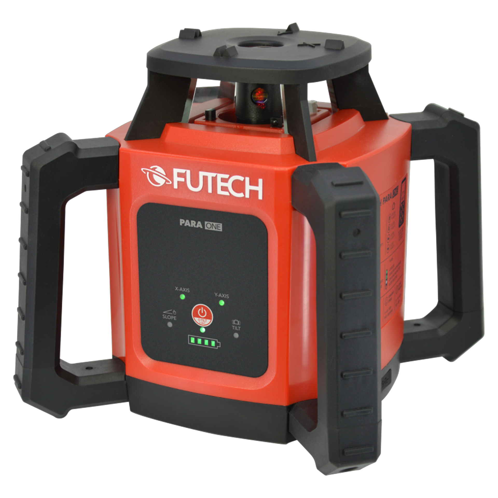 Nível a Laser Vermelho 2x300M Para One Futech