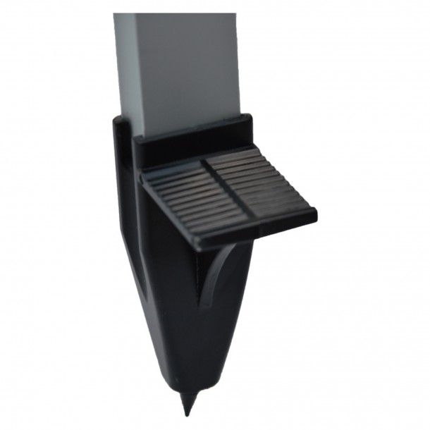 Tripé para Laser Alumínio 165cm 5/8" com Régua 200cm Futech Tripé para Laser Alumínio 165cm 5/8" com Régua 200cm Futech