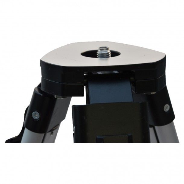 Tripé para Laser Alumínio 165cm 5/8" com Régua 200cm Futech Tripé para Laser Alumínio 165cm 5/8" com Régua 200cm Futech