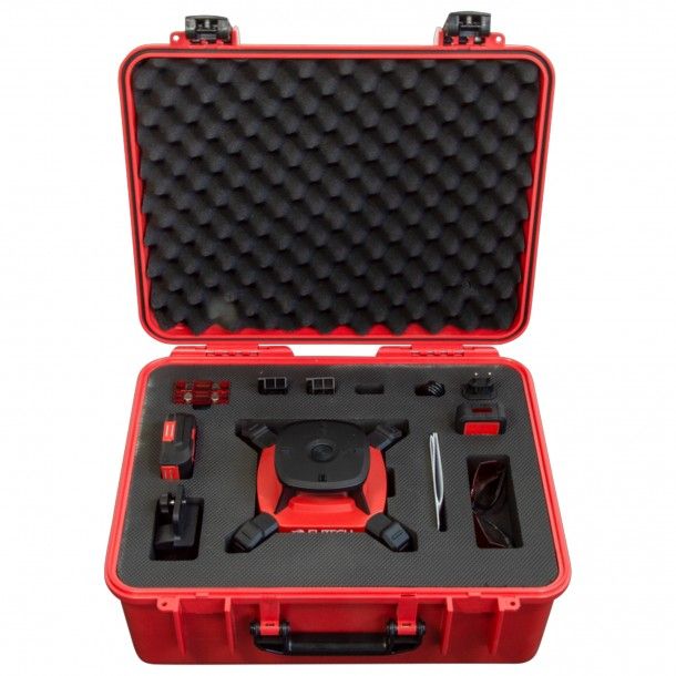 Nvel a Laser Vermelho 2x300M Para One Futech