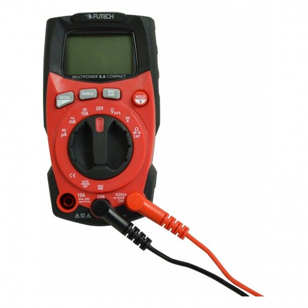 Multímetro Digital Multipower 3.6 Compact Futech Multímetro Digital Multipower 3.6 Compact Futech