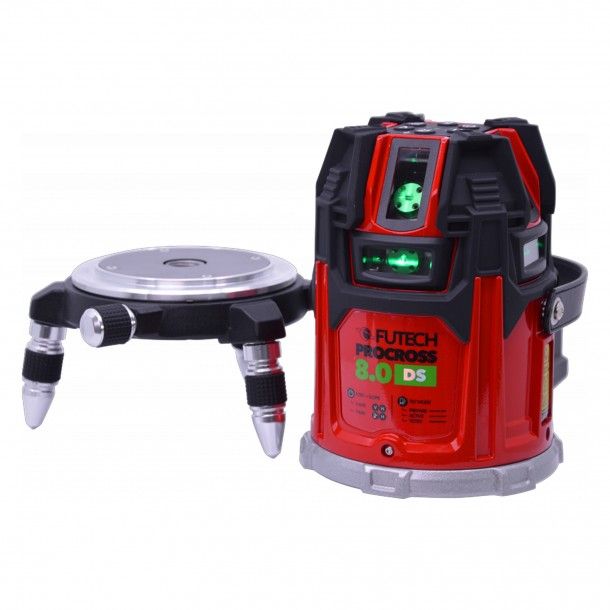 Nvel a Laser Verde 2x200M Procross 8.0 DS Futech