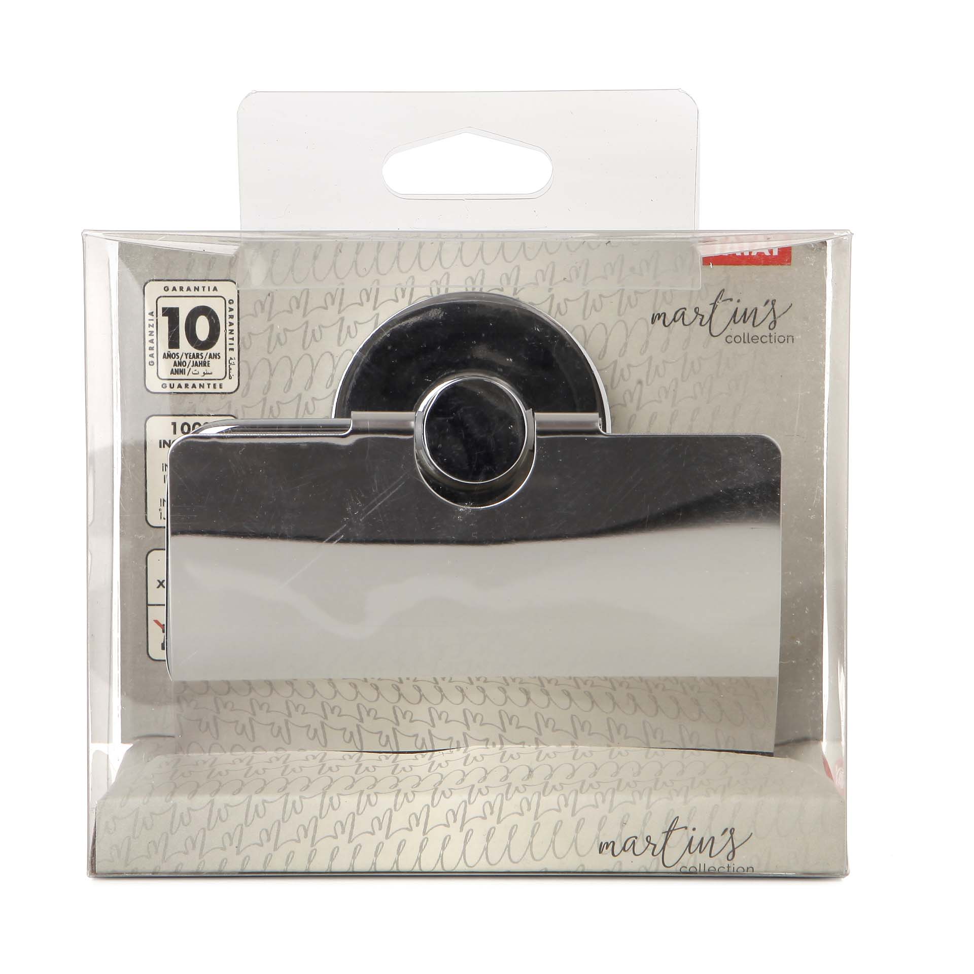 Porta-Rolos com Tampa Martins Inox Tatay