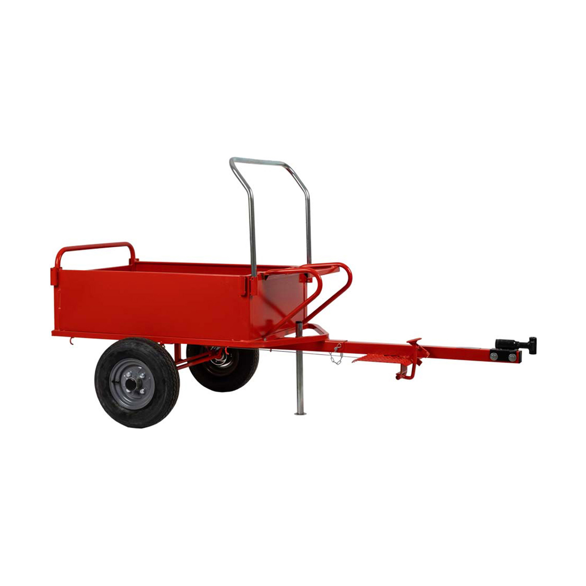 Atrelado para Motoenxada com Travão 300kg