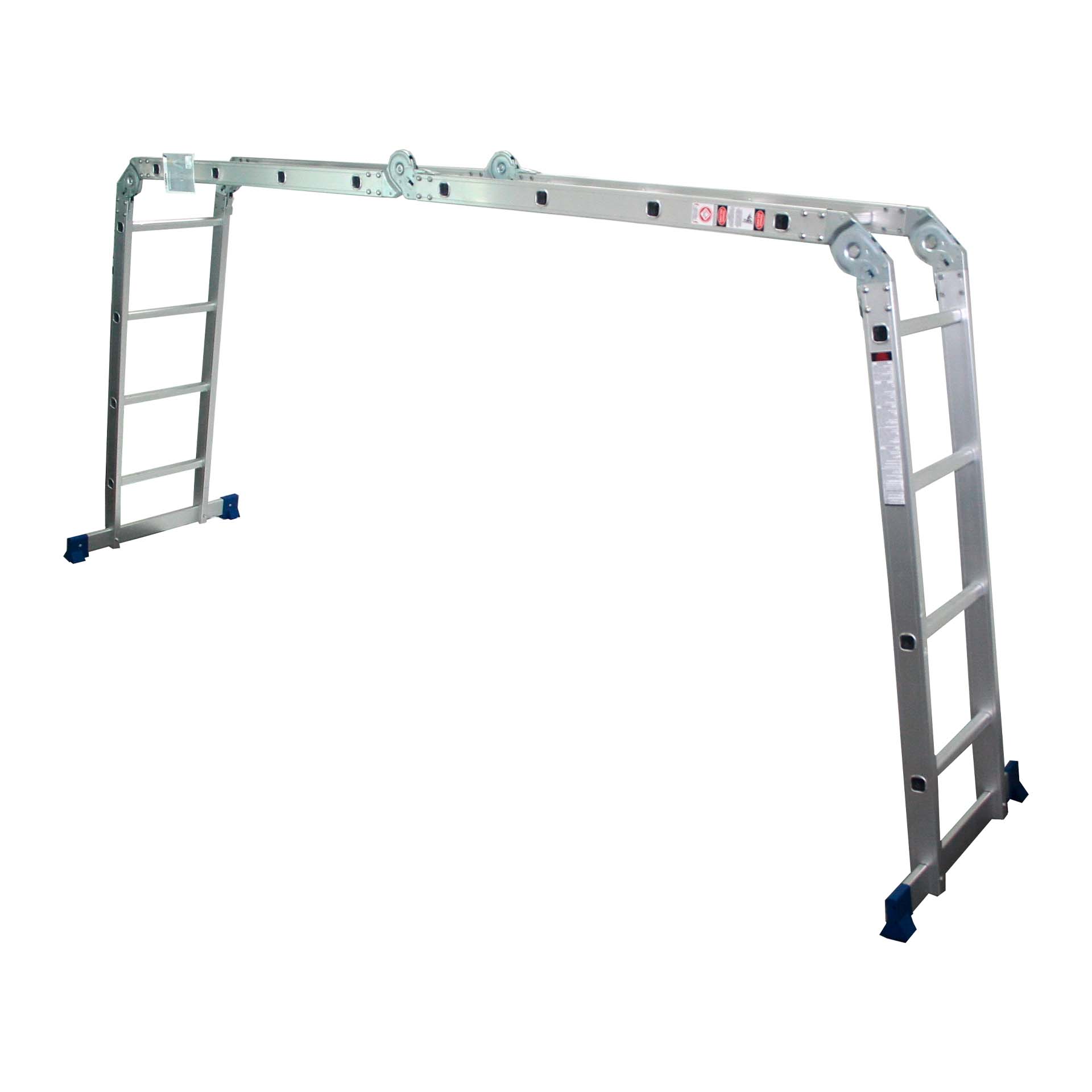 Escada Articulada Multiusos Alumínio 4x4D Mader