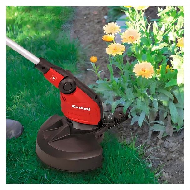 Aparador de Relva Elétrico 30cm 450W GC-ET 4530 Set Einhell Aparador de Relva Elétrico 30cm 450W GC-ET 4530 Set Einhell