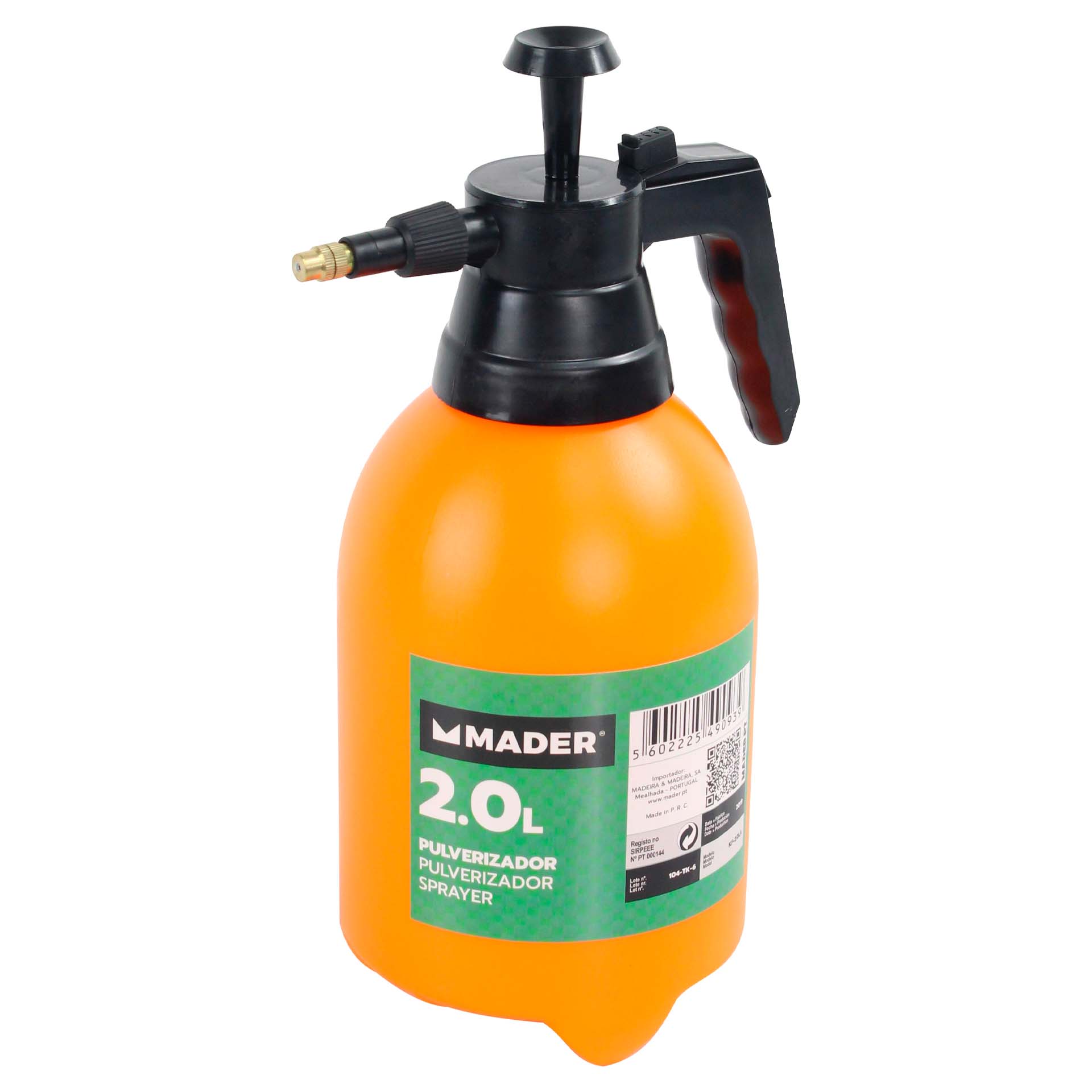 Pulverizador Pressão Manual 2L Mader