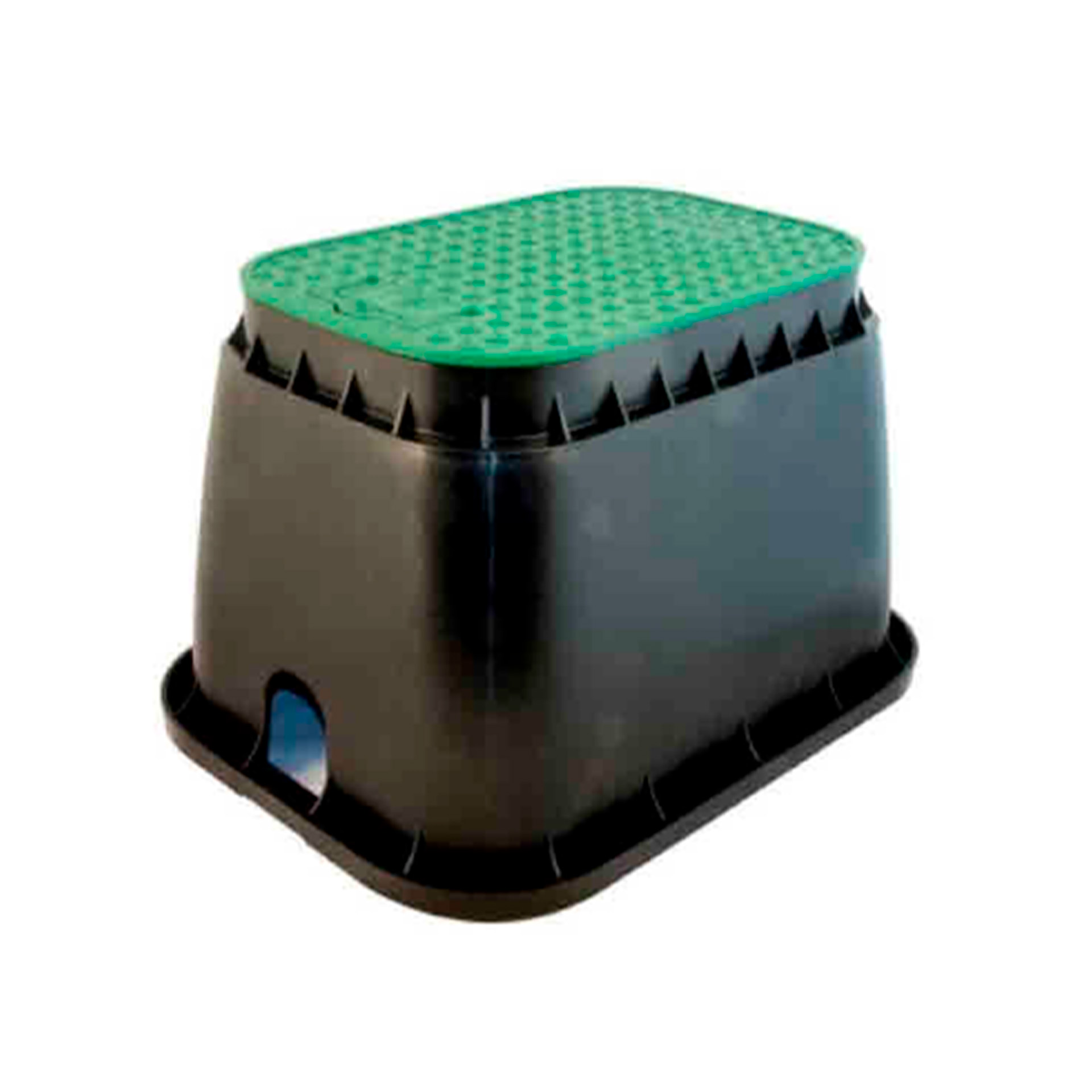 Caixa Eletroválvula de Jardim Retangular