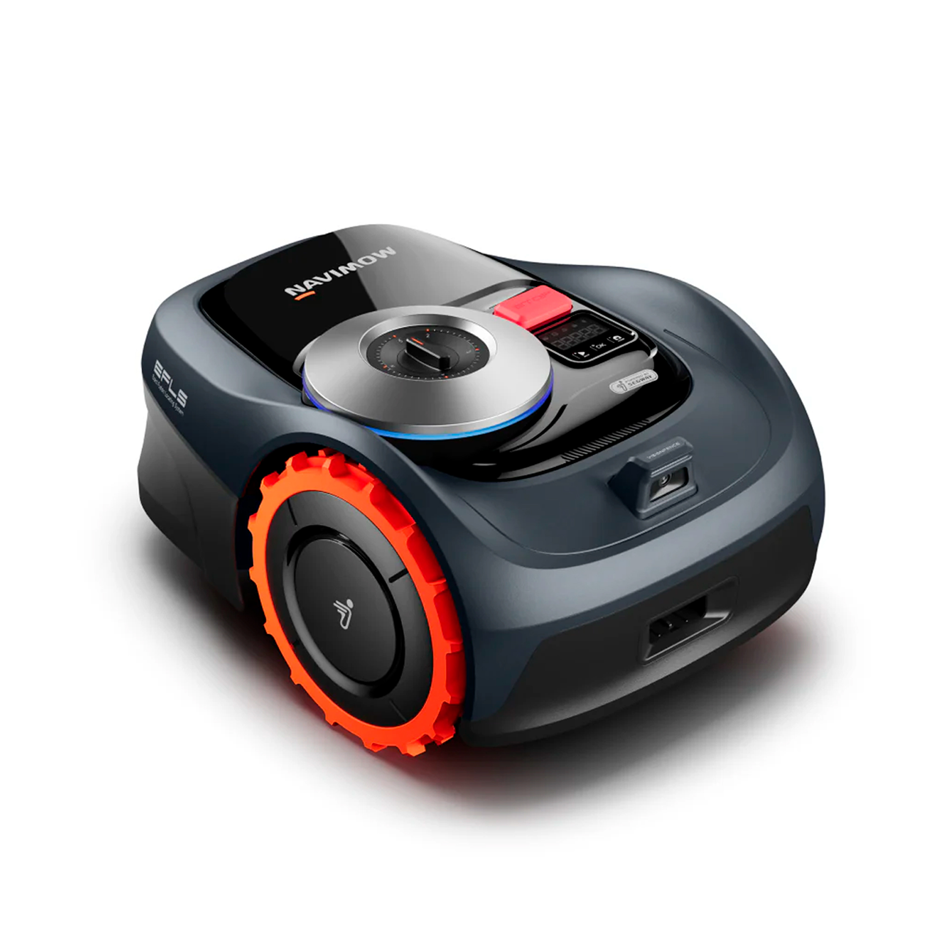 Robot Corta-Relva Navimow i108E + Garagem Modelo S Segway